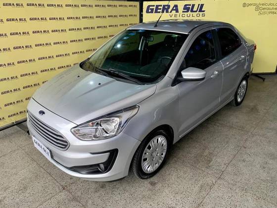 FORD KA 1.5 TI-VCT FLEX SE PLUS SEDAN AUTOMÁTICO
